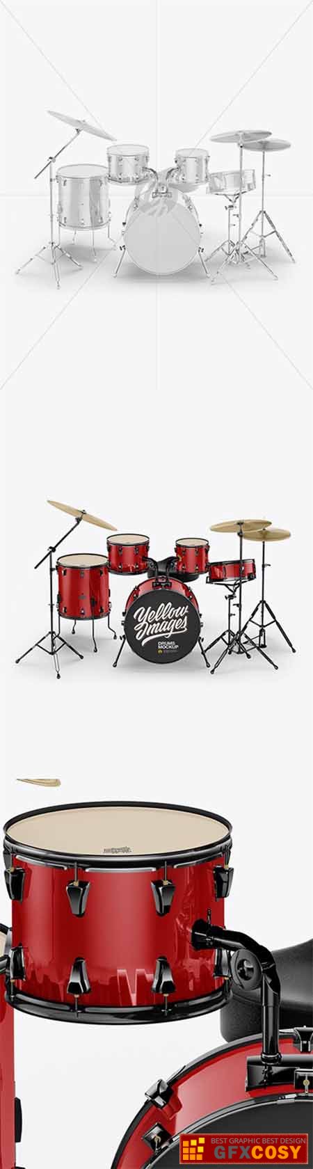 28+ Download Drum Kit Mockup&nbsp;Psd