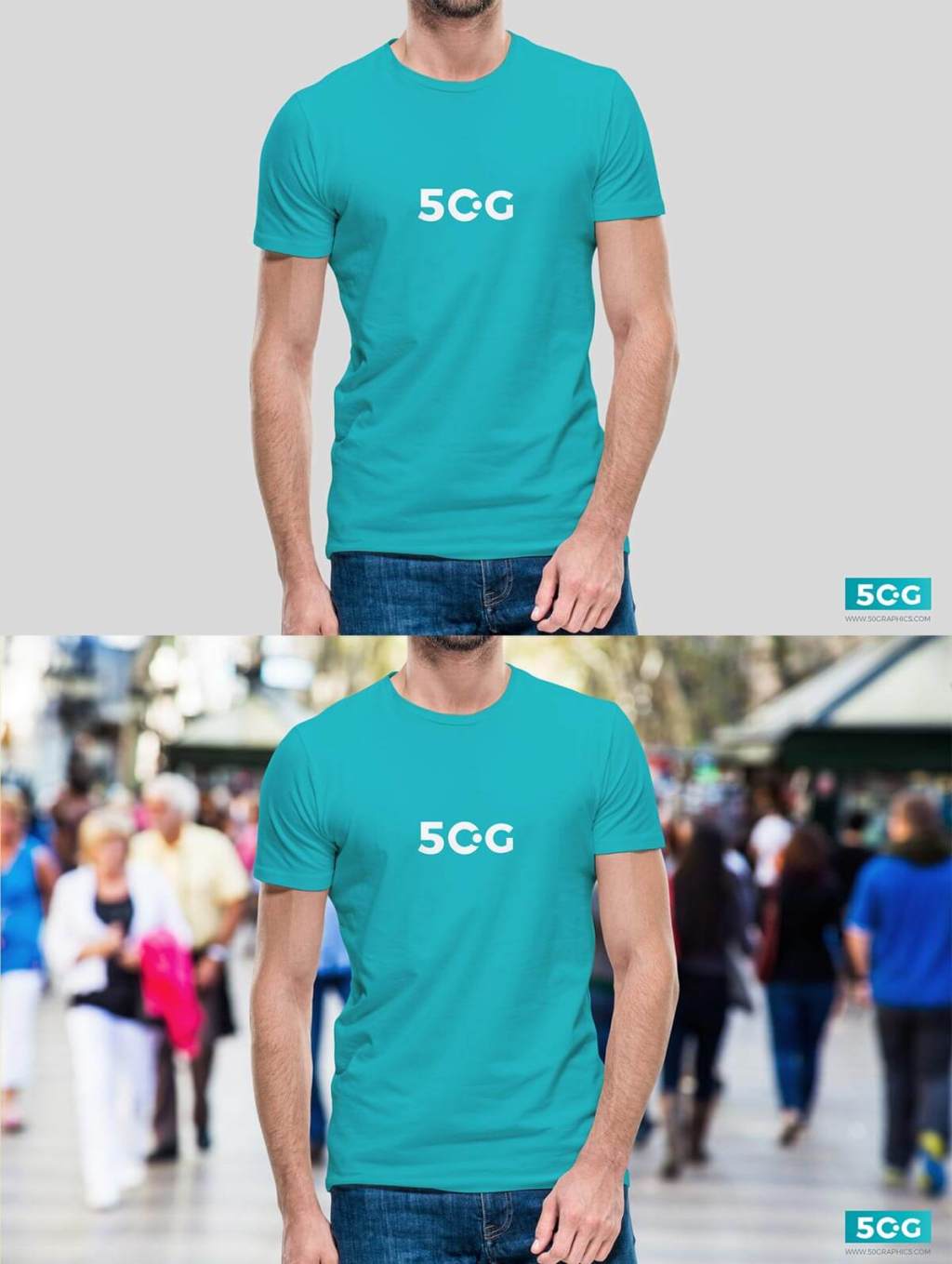 41+ Download Person Wearing Shirt Mockup Psd