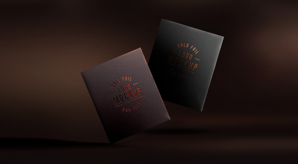 25+ Download Foil Mockup&nbsp;Psd