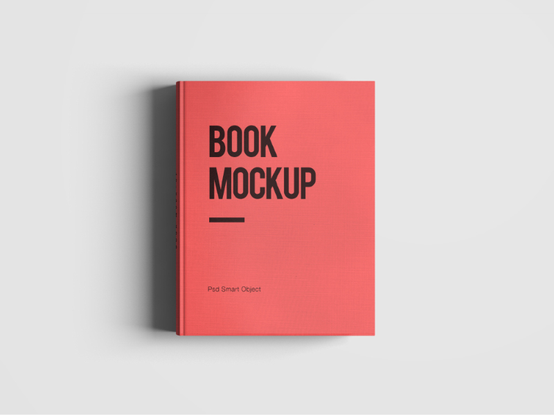 40+ Download Book Cover Mockup Psd