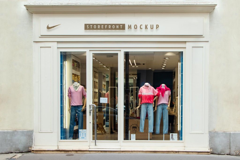 17+ Download Storefront Mockup Psd&nbsp;Free