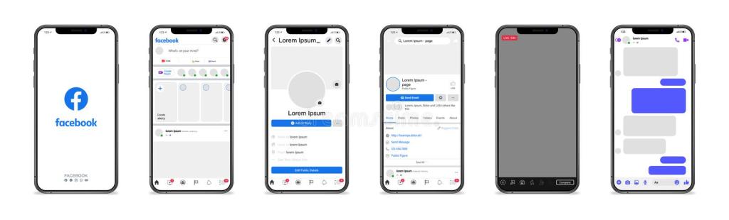 36+ Download Facebook Phone Mockup Free&nbsp;Psd