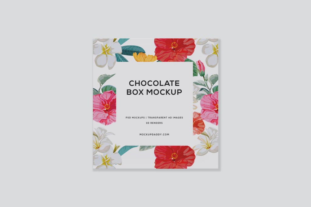 14+ Download Flower Box Mockup&nbsp;Psd