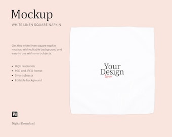 14+ Download Napkin Psd&nbsp;Mockup