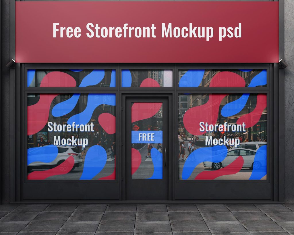 28+ Download Mockup Facade Free&nbsp;Psd