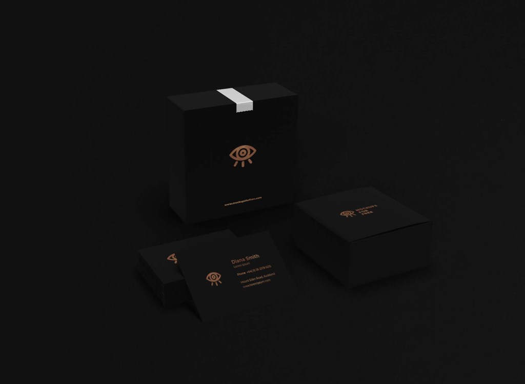 27+ Download Black Mockup Free Psd