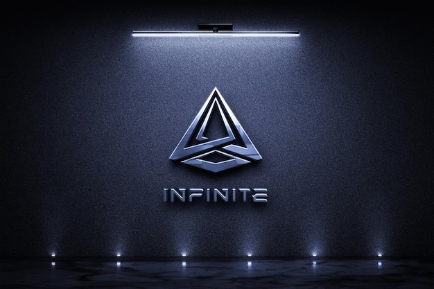 21+ Download 3D Logo Mockup Psd Free