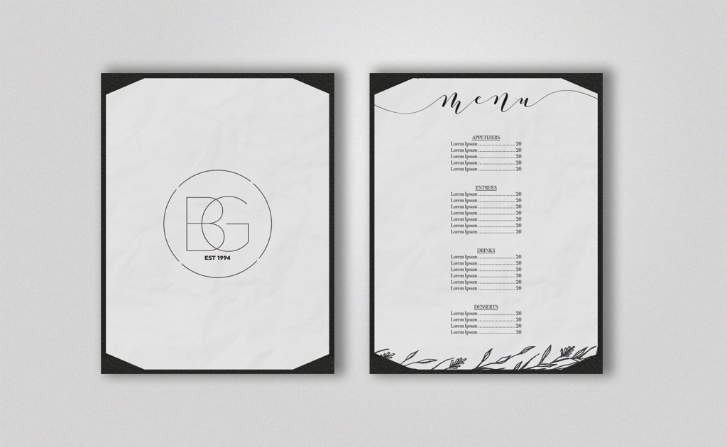 36+ Download Food Menu Mockup Free Psd