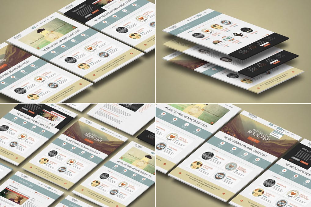 27+ Download 3D Website Display Mockup Free Psd