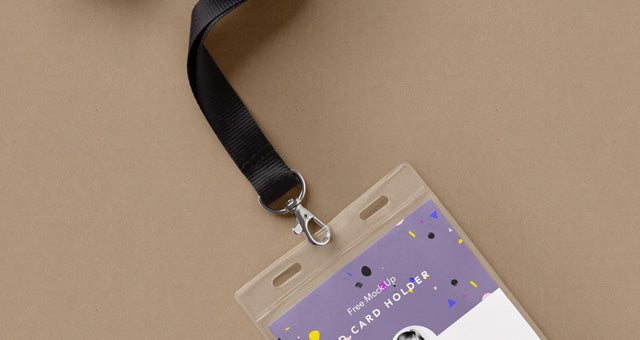 10+ Download Name Tag Mockup Psd&nbsp;Free