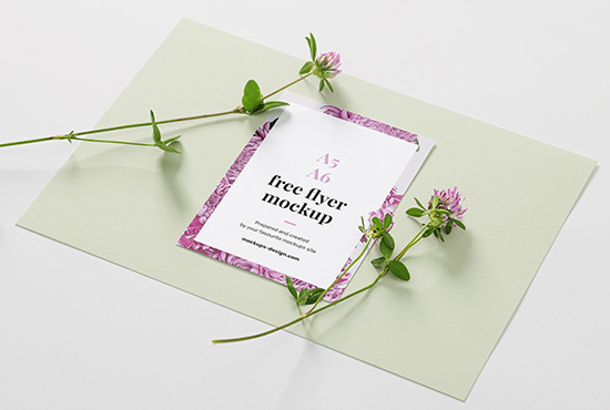 13+ Download Flower Mockup Free Psd