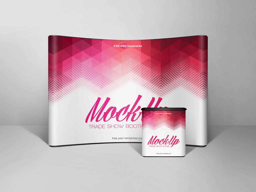 30+ Download Trade Show Mockup Free&nbsp;Psd