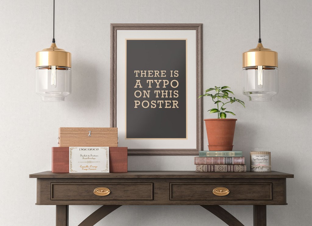 32+ Download Vintage Frame Mockup Free&nbsp;Psd