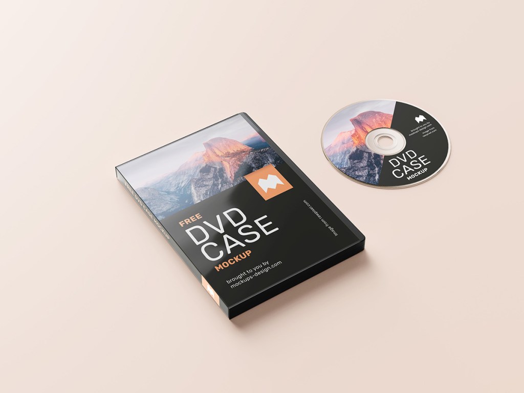 21+ Download Dvd Mockup Free&nbsp;Psd