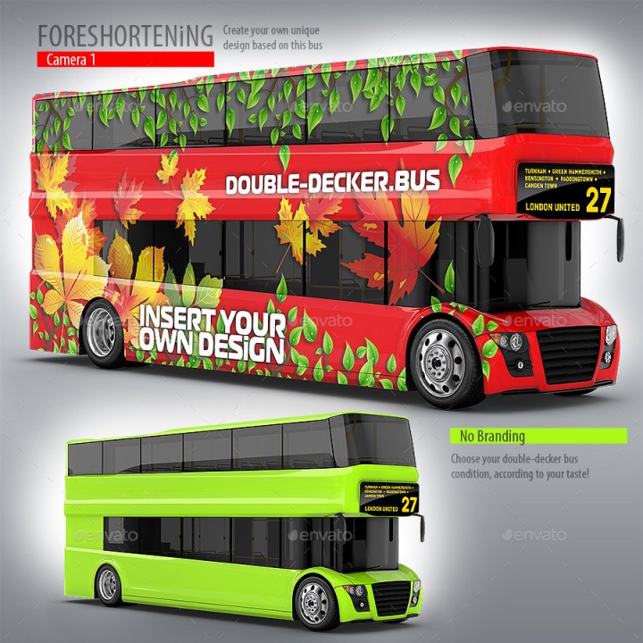47+ Download City Bus Mockup Free&nbsp;Psd