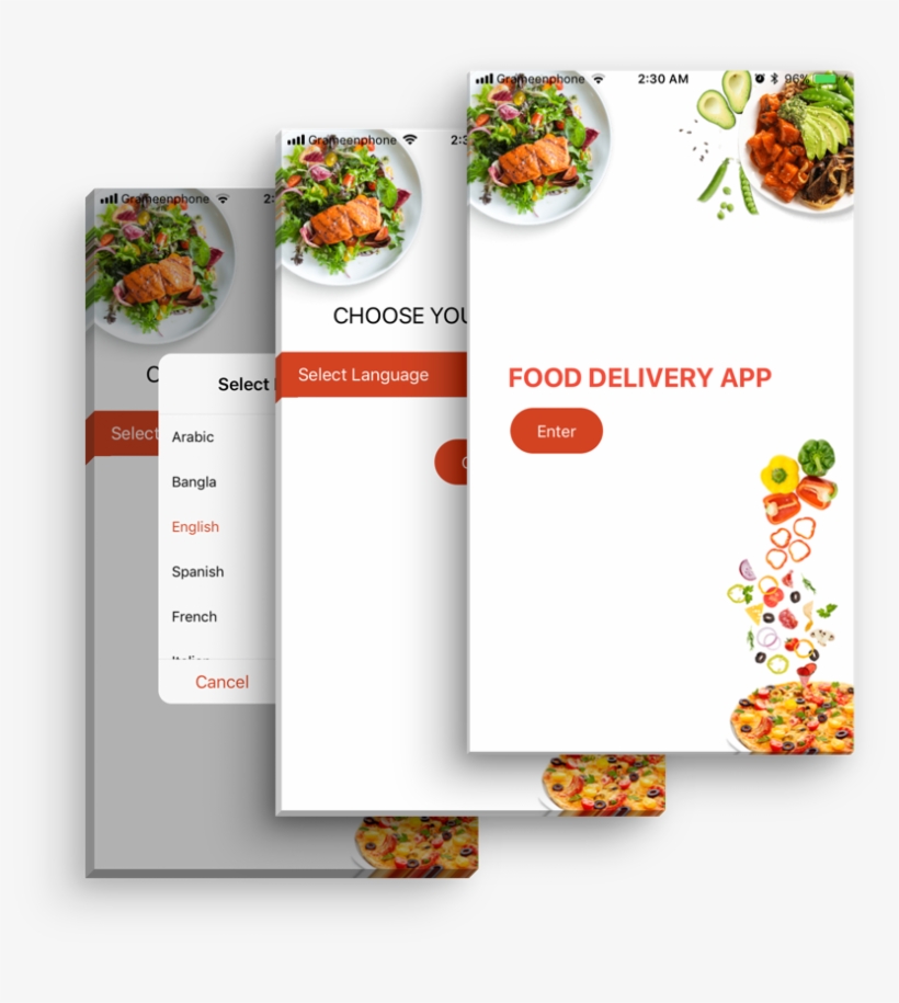 31+ Download Food Delivery App Mockup Psd
