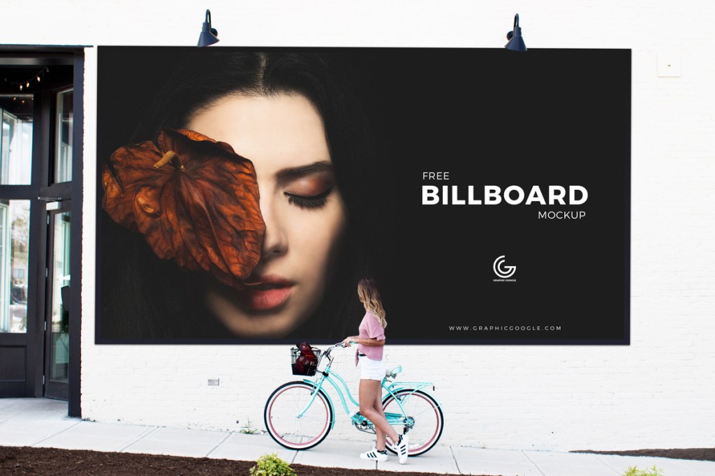 44+ Download Outdoor Poster Mockup Free&nbsp;Psd