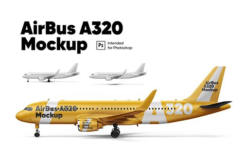 23+ Download Airplane Mockup Free&nbsp;Psd