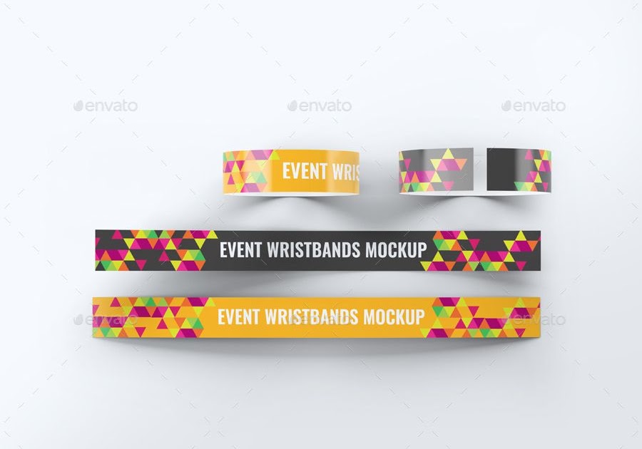17+ Download Event Wristband Mockup Free Psd