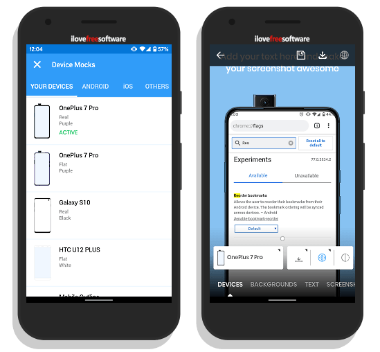 45+ Download Android Mockup Generator Online Psd