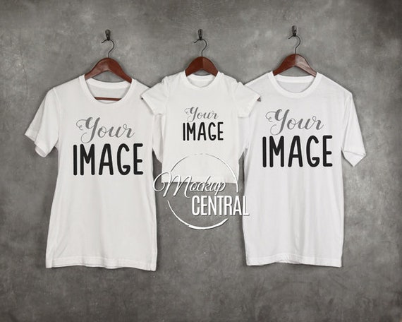 44+ Download Family T Shirt Mockup Free&nbsp;Psd