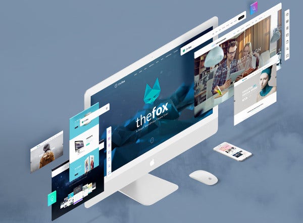 10+ Download 3D Desktop Screen Mockups Free Mockup Psd