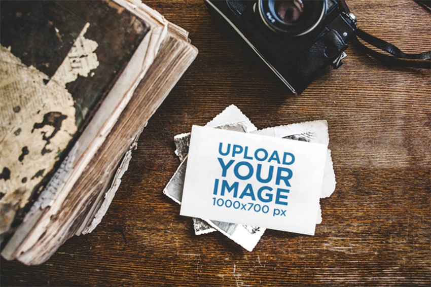 34+ Download Postcard Stack Mockup Psd